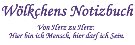 Wölkchens Notizbuch